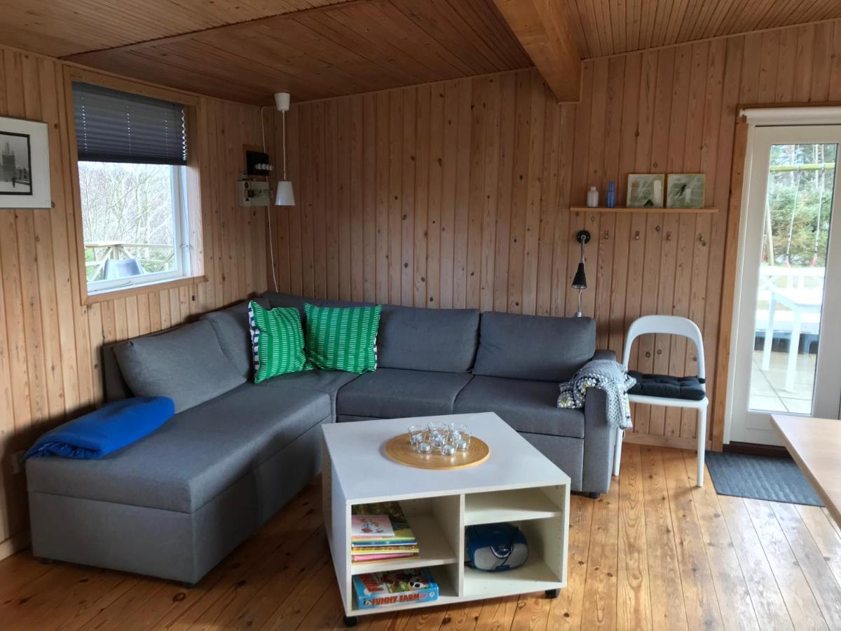 Hyggeligt Sommerhus I Ebeltoft, Taet Pa Strand Og Skov. Εξωτερικό φωτογραφία