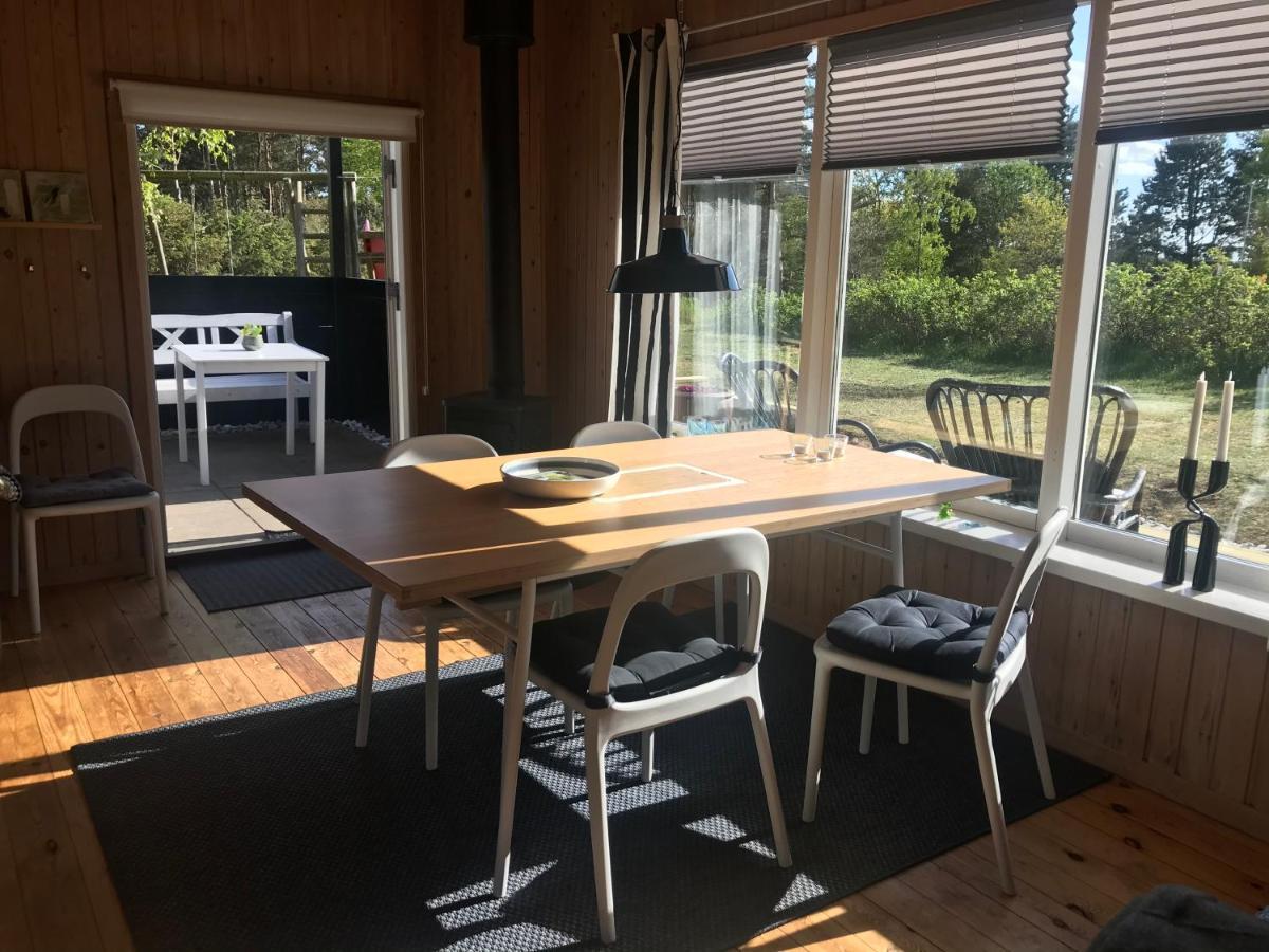 Hyggeligt Sommerhus I Ebeltoft, Taet Pa Strand Og Skov. Εξωτερικό φωτογραφία