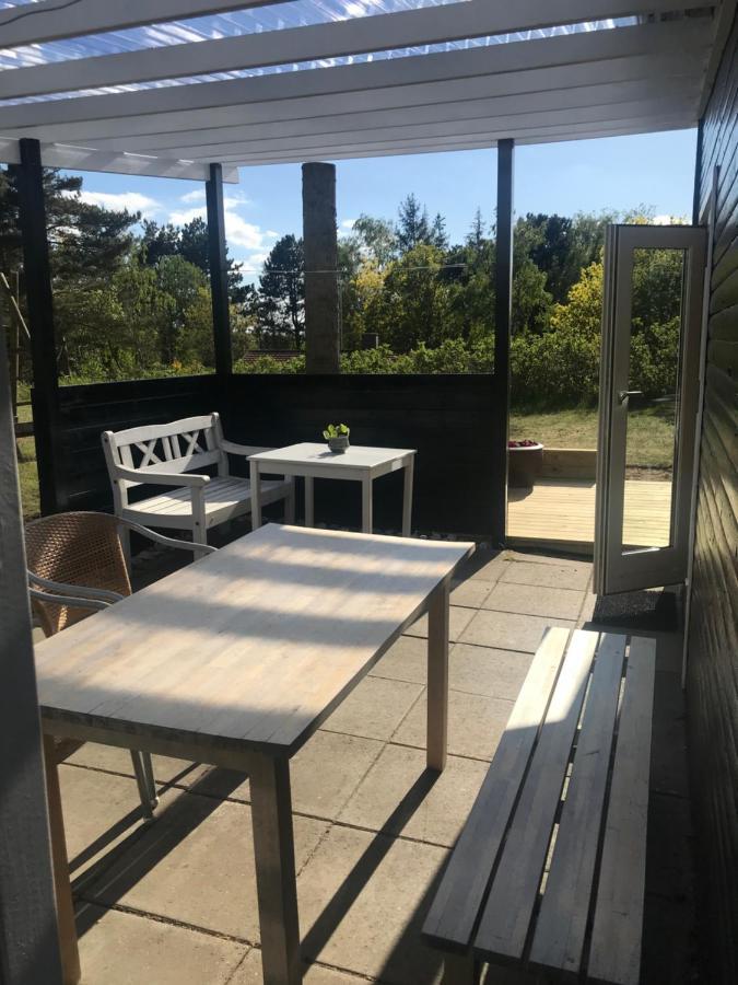 Hyggeligt Sommerhus I Ebeltoft, Taet Pa Strand Og Skov. Εξωτερικό φωτογραφία