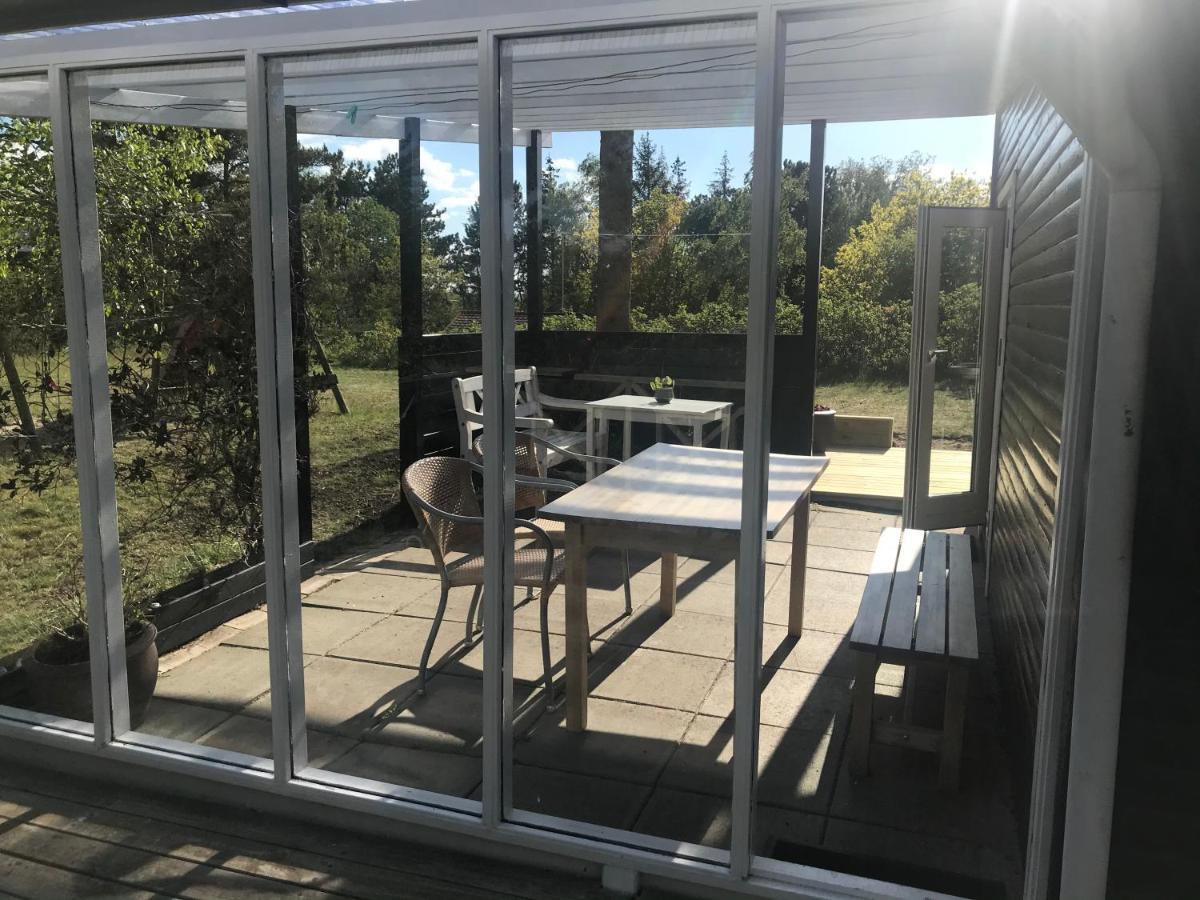 Hyggeligt Sommerhus I Ebeltoft, Taet Pa Strand Og Skov. Εξωτερικό φωτογραφία